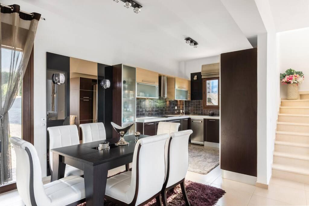 Villa Plagiari Sea View Plagiárion Dış mekan fotoğraf