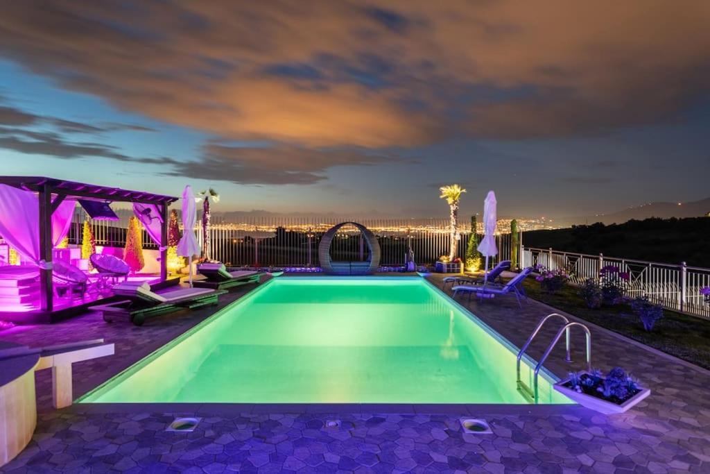 Villa Plagiari Sea View Plagiárion Dış mekan fotoğraf