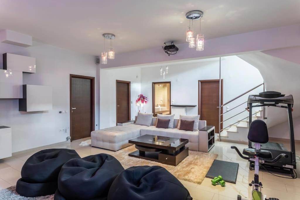 Villa Plagiari Sea View Plagiárion Dış mekan fotoğraf