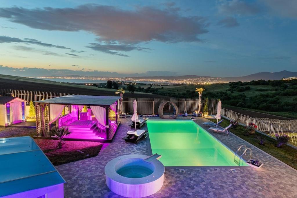Villa Plagiari Sea View Plagiárion Dış mekan fotoğraf